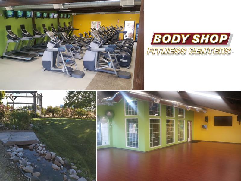 Body Shop 24 Hour Fitness Centers