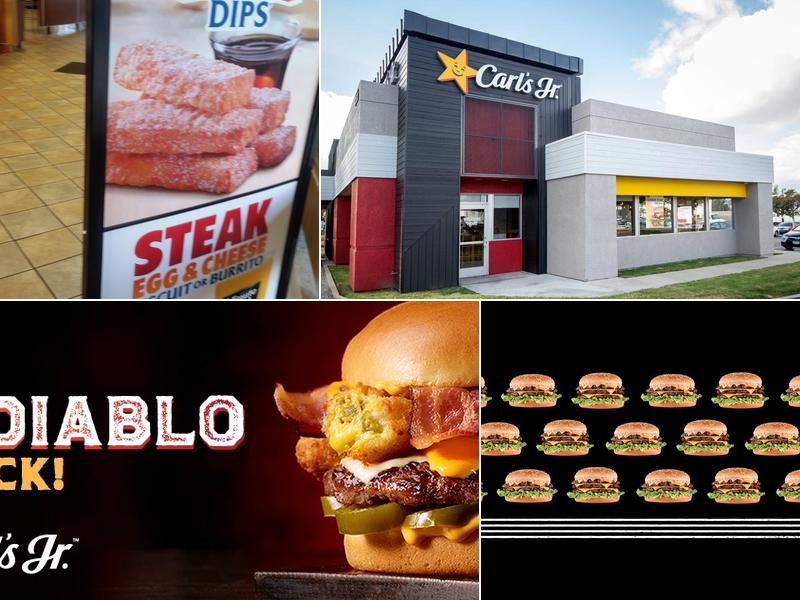 Carl’s Jr. 1101 Branham Ln, San Jose