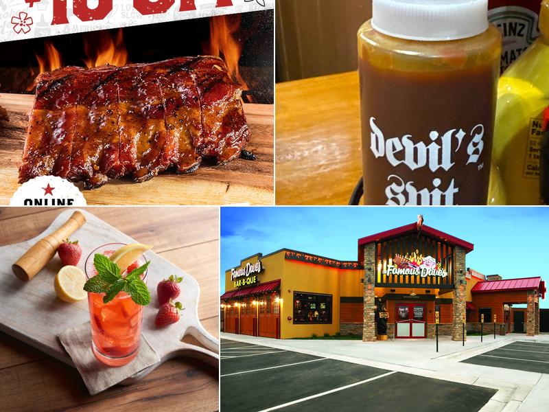 Famous Dave's Bar-B-Que