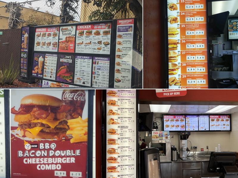 Jack In The Box Menu