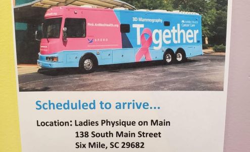 Ladies Physique On Main Six Mile