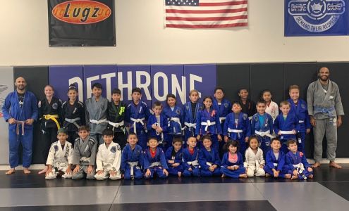 Dethrone Mixed Martial Arts