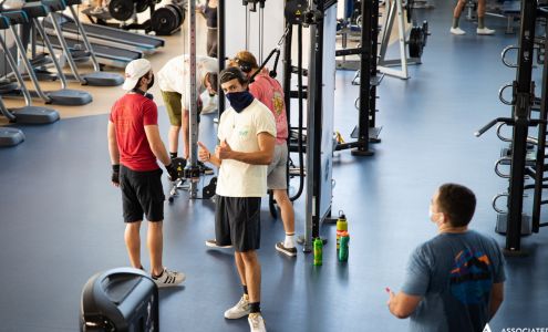 Student Recreation Wellness Center