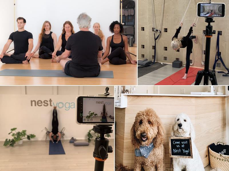 Nest Yoga Studio I Oakland