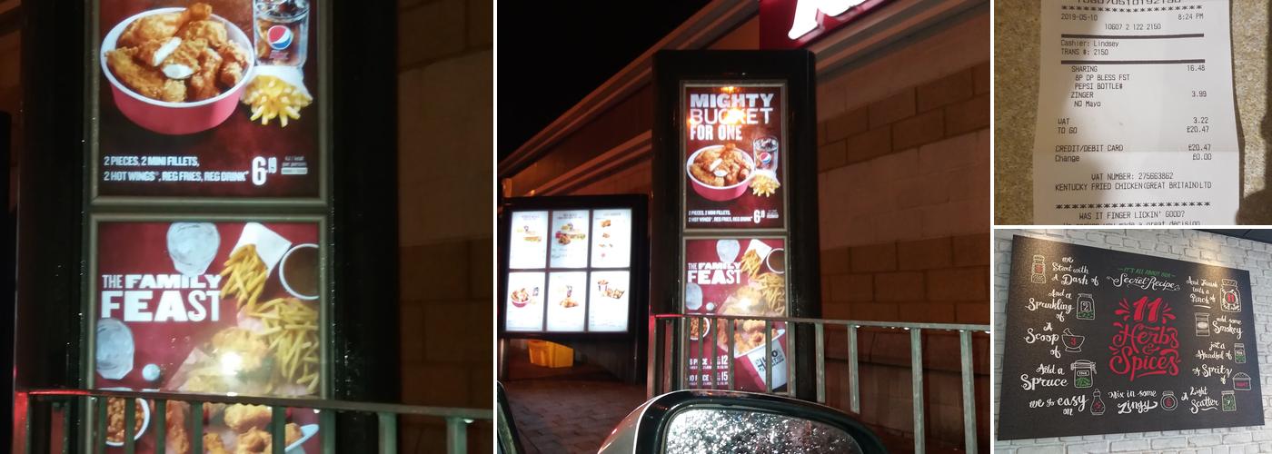 KFC Ipswich - Bury Road Menu
