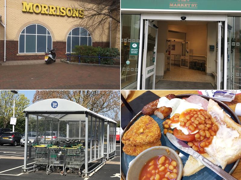 Morrisons Cafe