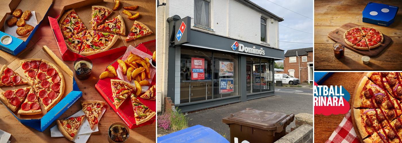 Domino's Pizza - Ipswich - Felixstowe Road