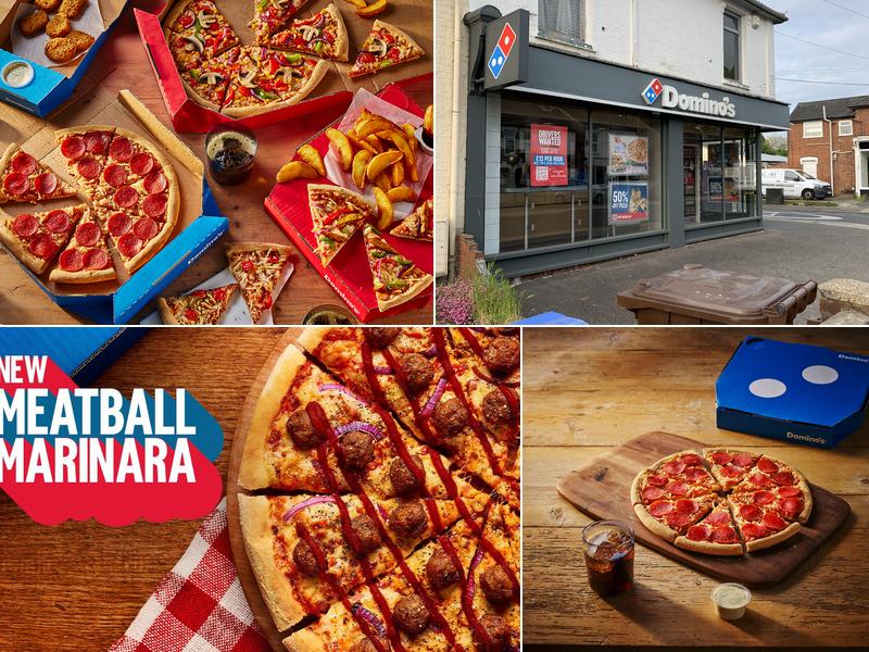 Domino's Pizza - Ipswich - Felixstowe Road