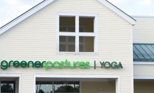 Greener Postures Yoga Next to Hannafords, 65 Gray Rd Suite 6, Falmouth Maine 04105