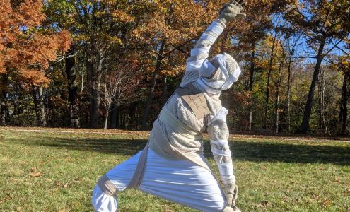 Yoga in the Park with Ashley Flowers