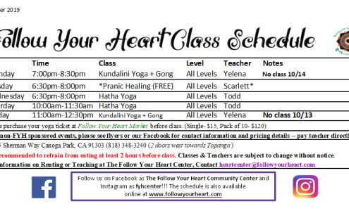 Follow Your Heart Community Center