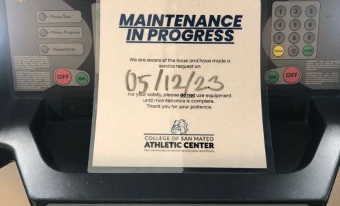 College of San Mateo Athletic Center