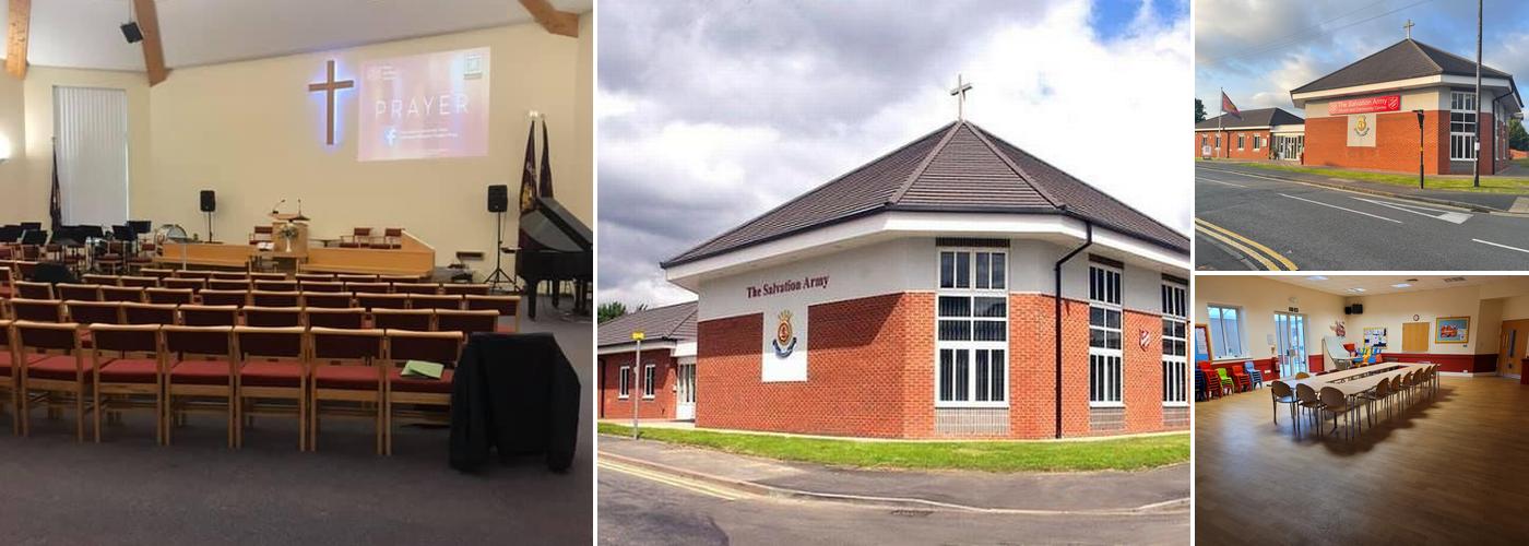 The Salvation Army Church & Community Hub