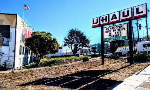 U-Haul Moving & Storage at Candlestick