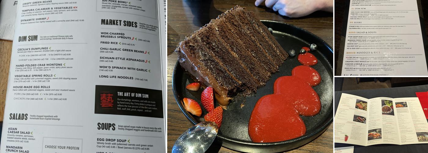 P.F. Chang's Menu