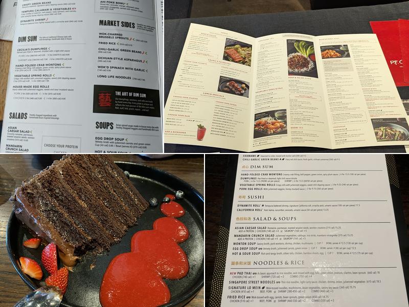 P.F. Chang's Menu
