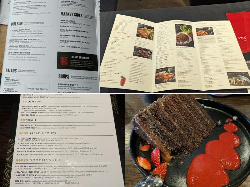 P.F. Chang's Menu