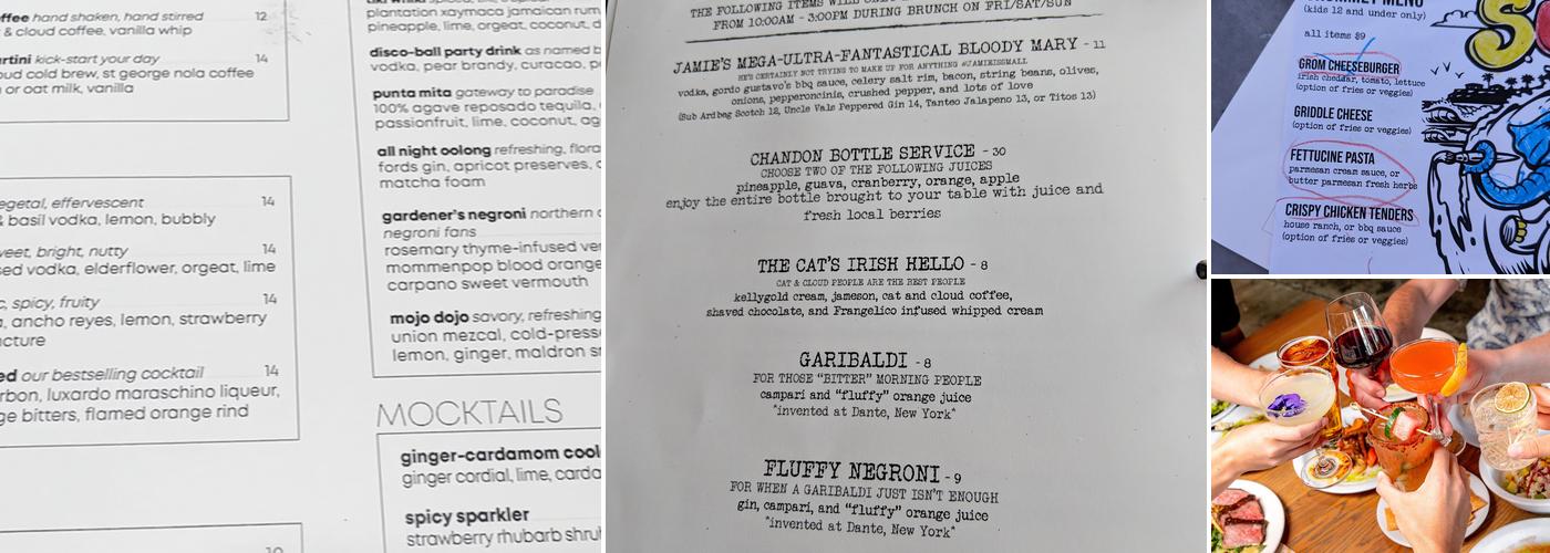 Süda Menu
