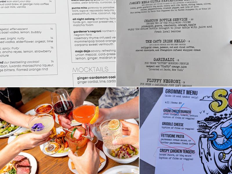 Süda Menu