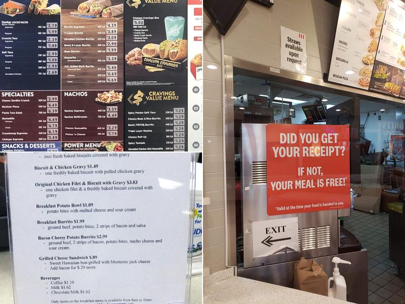 Taco Bell Menu