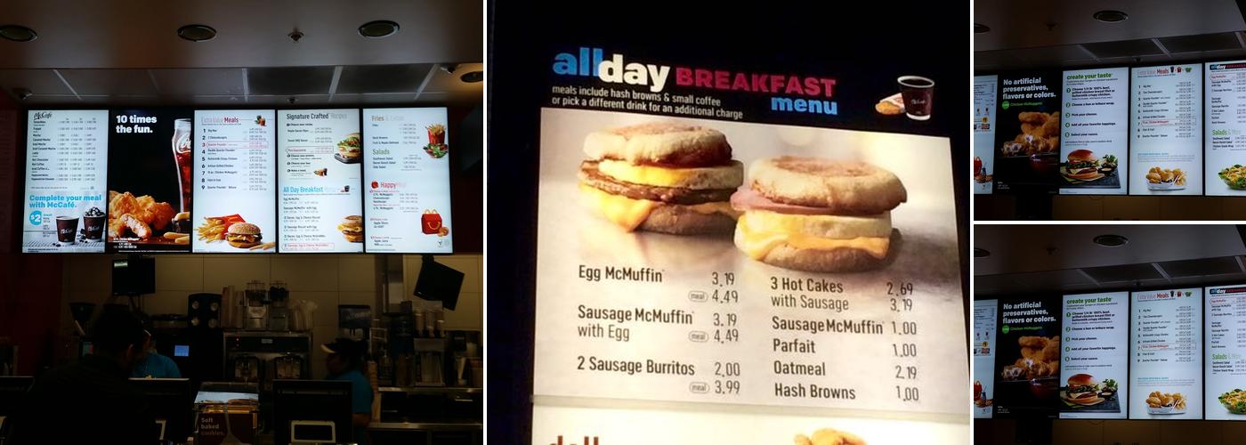 McDonald's Menu