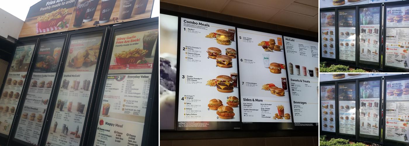 McDonald's Menu