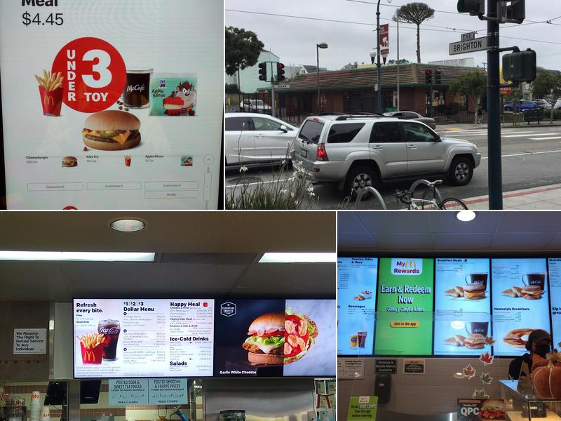 McDonald's Menu