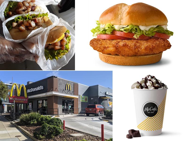 McDonald's 1201 Ocean Ave, San Francisco