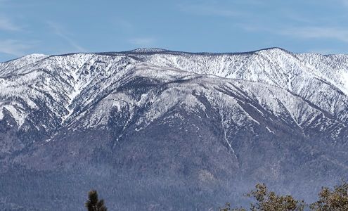 Grand View Point Angelus Oaks