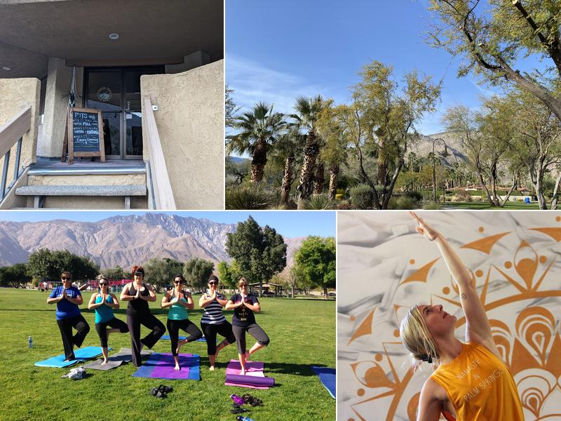 Power Yoga Palm Springs