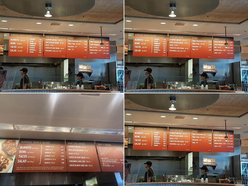 Chipotle Mexican Grill Menu