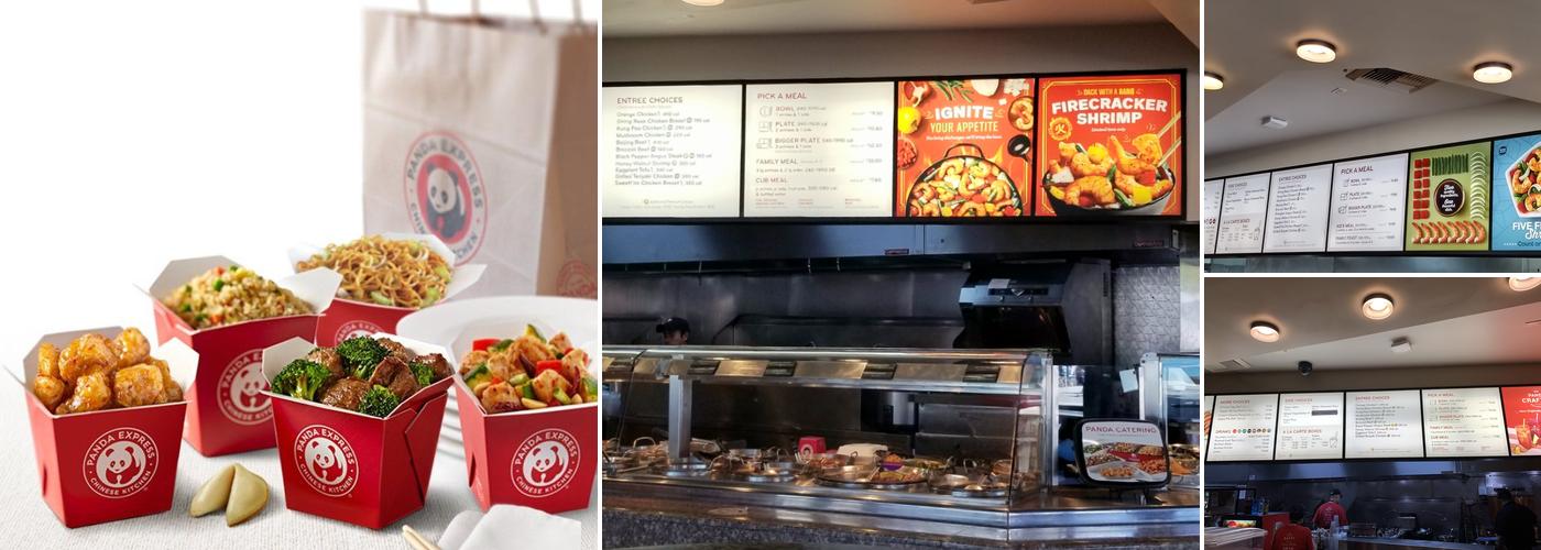 Panda Express Menu