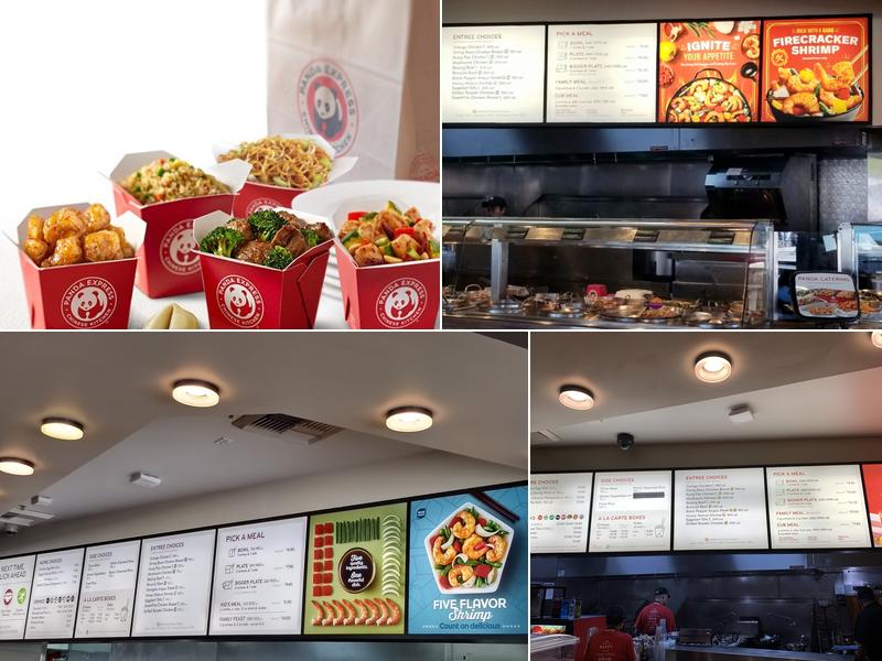 Panda Express Menu