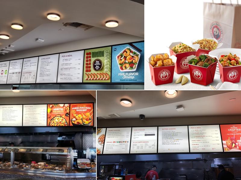 Panda Express Menu