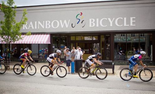 Rainbow Bicycle