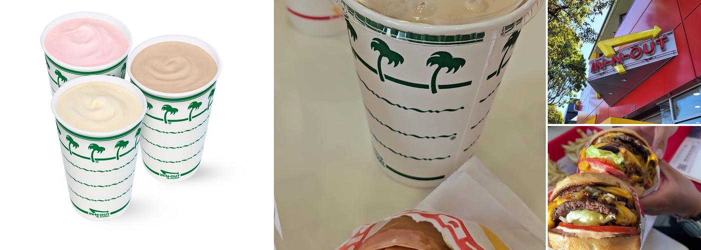 In-N-Out Burger Menu