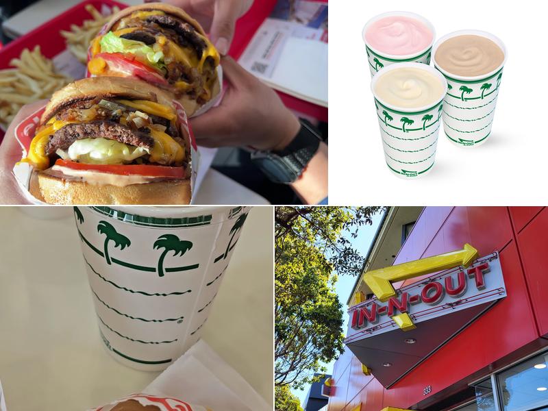 In-N-Out Burger Menu