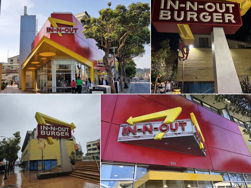 In-N-Out Burger 333 Jefferson St, San Francisco