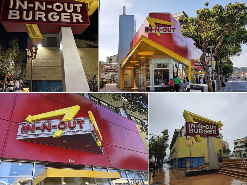 In-N-Out Burger 333 Jefferson St, San Francisco