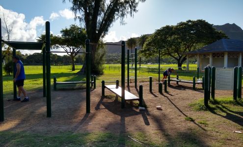 Kapiʻolani Park Fitness Station Honolulu