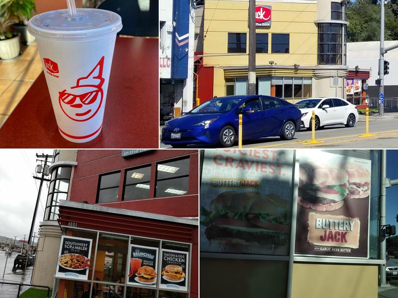 Jack In The Box 366 Bayshore Blvd, San Francisco