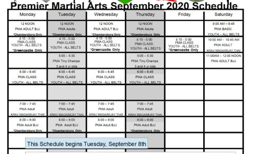 Premier Martial Arts