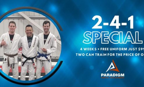 Paradigm Martial Arts Tekoa