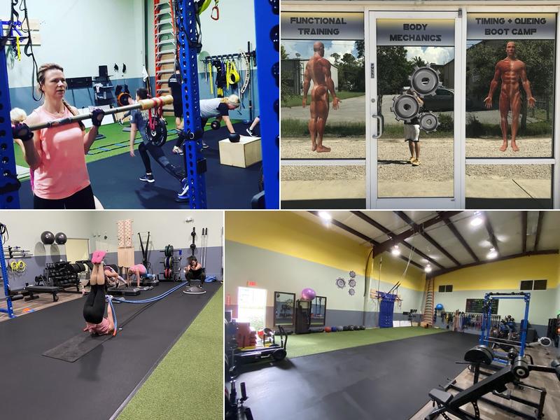 Body Mechanics: Functional Training Studio