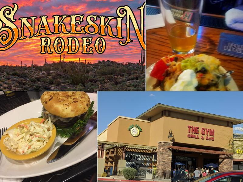 The Gym Grill and Bar #1, 2510 E Hunt Hwy, San Tan Valley