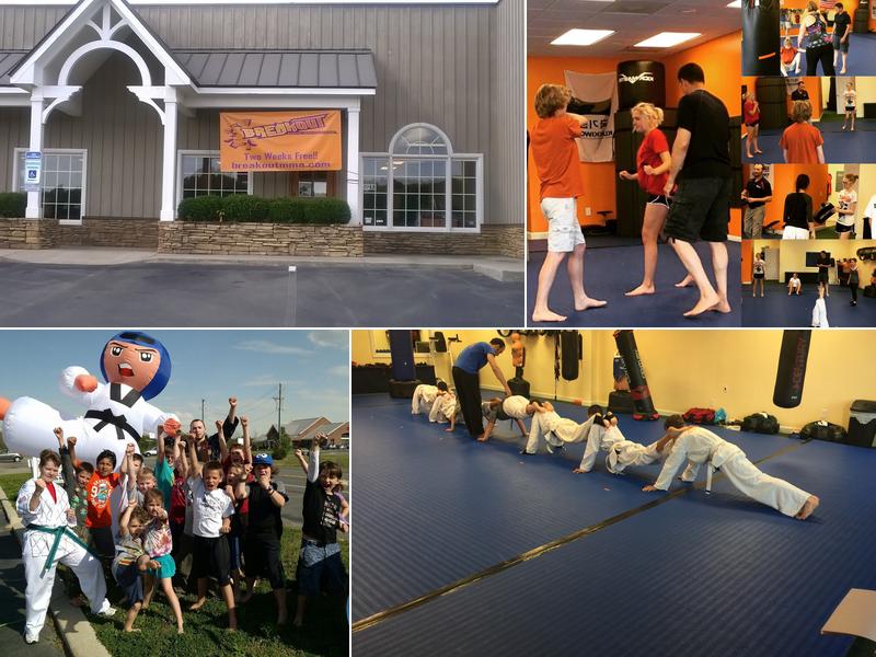 Breakout Martial Arts
