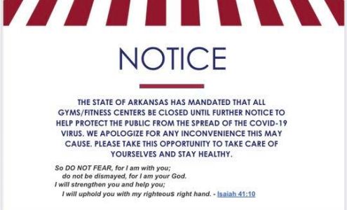 Powers Fitness Center Hope