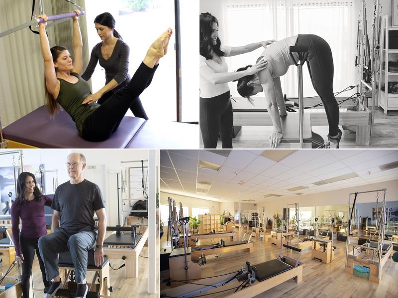 Morgan Hill PILATES located on Monterey Rd..