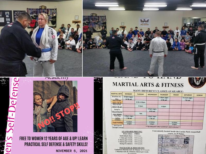 Hand To Hand Martial Arts