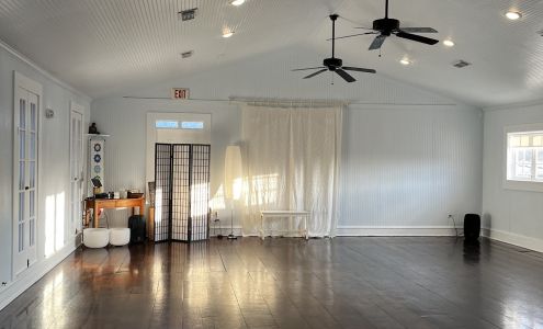 Treehouse Yoga Behind the Mockingbird Cafe, 110 South 2nd Street, Bay Street Louis Mississippi 39520